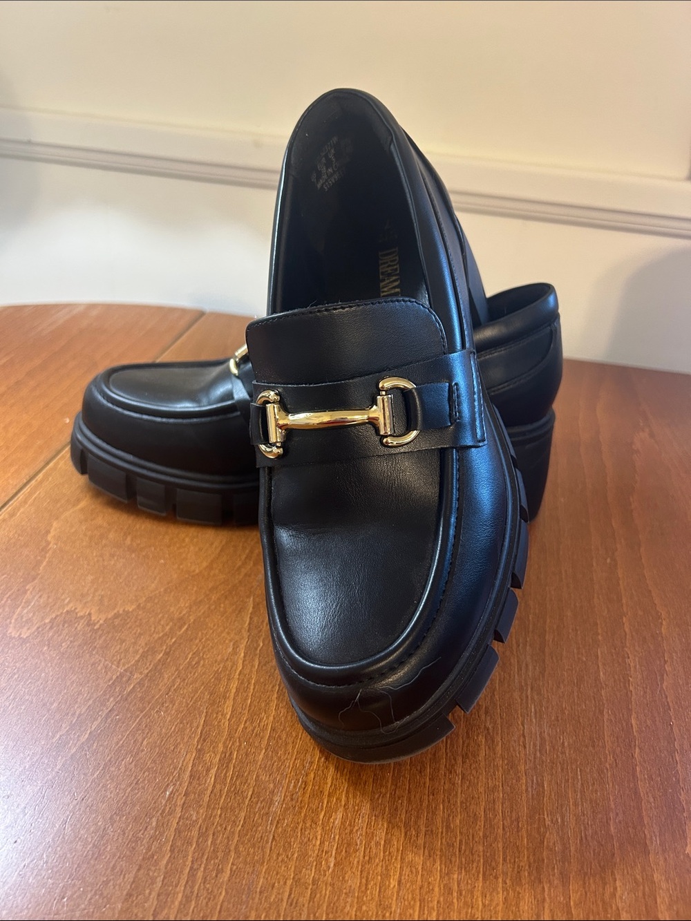 Dream Pairs Black Loafers (7)